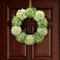 2-Pack: 24" Mixed Green Hydrangea Wreath with Grapevine Ring, Floral Home by Artificial Flowers